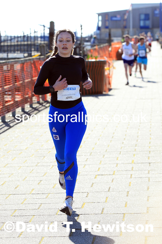 Blyth 10k Road Race, Sunday, April 3rd.  Photo: David T. Hewitson/Sports for All Pics